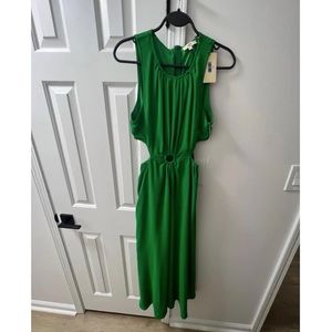 Green Summer Dress